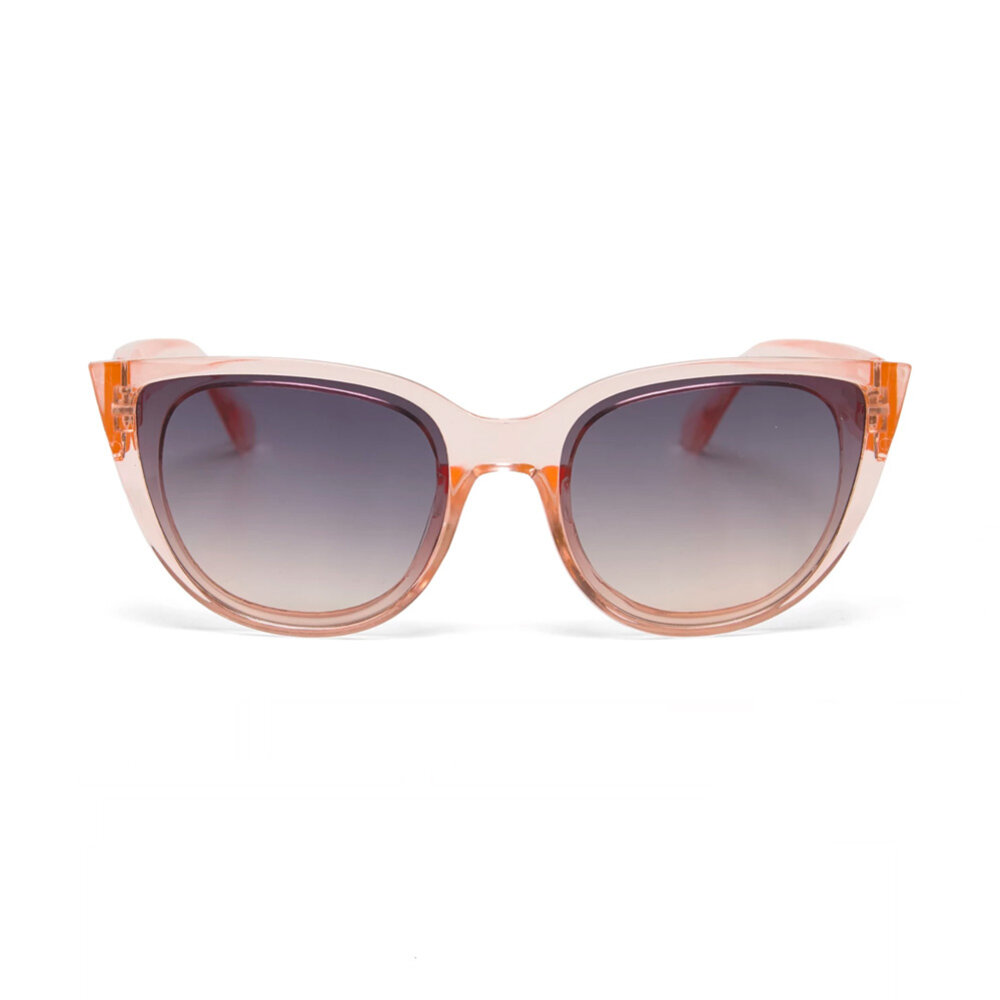 Okkia - Zonnebril SILVIA Cat-Eye Transparent Pink OK020-TPI