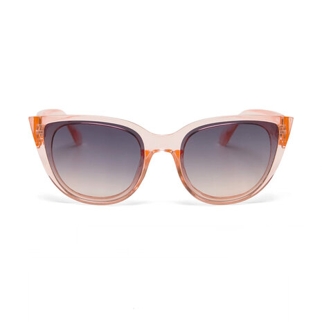 Okkia - Zonnebril SILVIA Cat-Eye Transparent Pink OK020-TPI