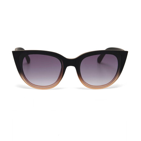 Okkia - Zonnebril SILVIA Cat-Eye Black Pink OK020-BP Okkia - Zonnebril SILVIA Cat-Eye Black Pink OK020-BP