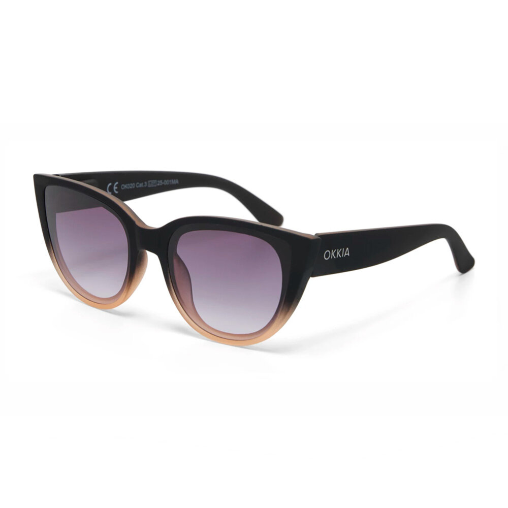 Okkia - Zonnebril SILVIA Cat-Eye Black Pink OK020-BP Okkia - Zonnebril SILVIA Cat-Eye Black Pink OK020-BP