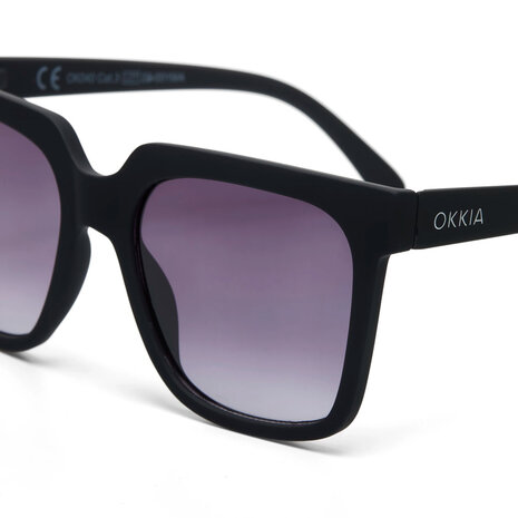 Okkia - Zonnebril ROMA Mask Black OK040-BK Unisex Okkia - Zonnebril ROMA Mask Black OK040-BK Unisex