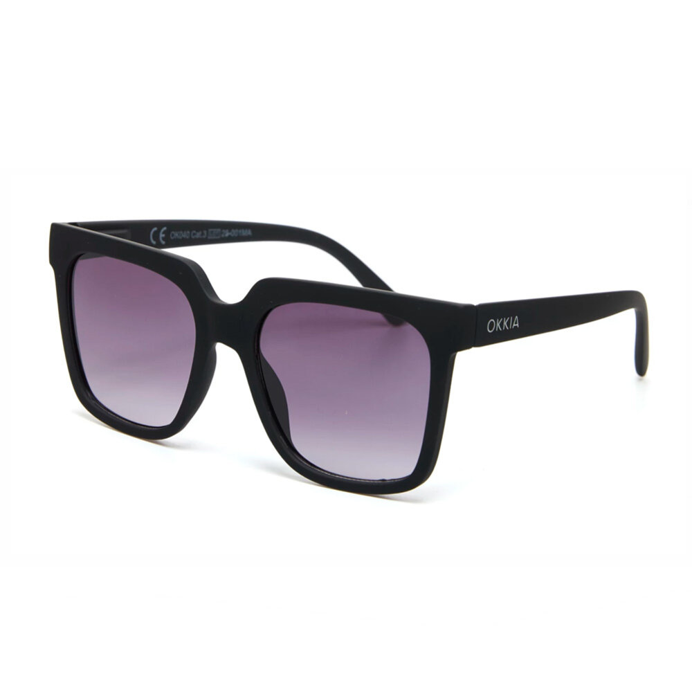 Okkia - Zonnebril ROMA Mask Black OK040-BK Unisex Okkia - Zonnebril ROMA Mask Black OK040-BK Unisex