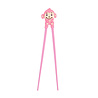 Tokyo Design Studio - Kinder Eetstokjes met Aapje Roze 22cm