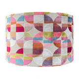 Colmore - Lampenkap Patch Multicolor Velours 45x30cm Colmore - Lampenkap Patch Multicolor Velours 45x30cm