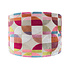 Lampenkap Patch Multicolor Velours 35x22cm Lampenkap Patch Multicolor Velours 35x22cm