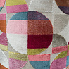 Colmore - Lampenkap Patch Multicolor Velours 25x20cm Colmore - Lampenkap Patch Multicolor Velours 25x20cm