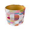 Colmore - Lampenkap Patch Multicolor Velours 25x20cm Colmore - Lampenkap Patch Multicolor Velours 25x20cm