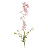 Melting Pot - Kunstbloem Ridderspoor Violet op Tak 100cm