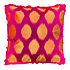Sierkussen Celina Cirkels Fuchsia Oranje 50x50cm franjes Sierkussen Celina Cirkels Fuchsia Oranje 50x50cm franjes