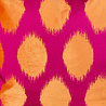 Colmore - Sierkussen Celina Cirkels Fuchsia Oranje 50x50cm franjes Colmore - Sierkussen Celina Cirkels Fuchsia Oranje 50x50cm franjes