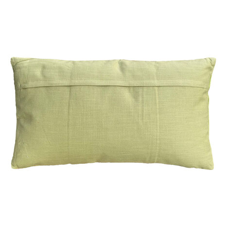 Colmore - Sierkussen Strepen Groen Katoen 60x35cm Colmore - Sierkussen Strepen Groen Katoen 60x35cm