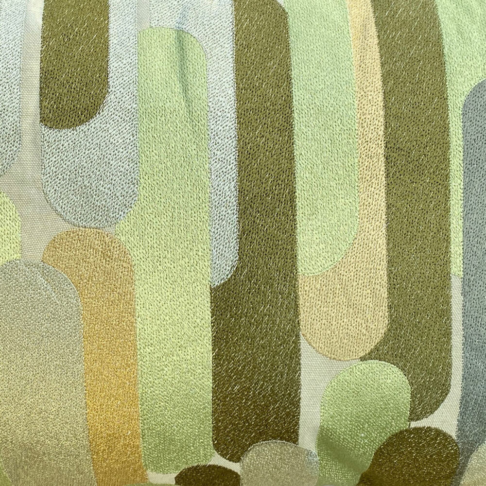 Colmore - Sierkussen Strepen Groen Katoen 60x35cm Colmore - Sierkussen Strepen Groen Katoen 60x35cm