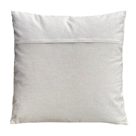 Colmore - Sierkussen Swirls Groen Multi Katoen 50x50cm Colmore - Sierkussen Swirls Groen Multi Katoen 50x50cm