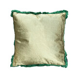 Colmore - Sierkussen Licht Groen Velours 45x45cm franjes groen Colmore - Sierkussen Licht Groen Velours 45x45cm franjes groen
