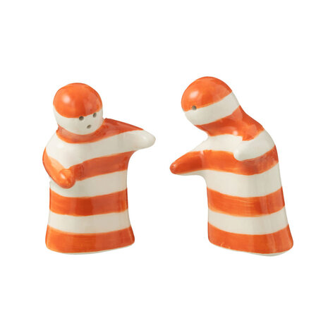 Melting Pot - Peper & Zout Stel Granada 7x8cm 4 kleuren Melting Pot - Peper & Zout Stel Granada 7x8cm 4 kleuren