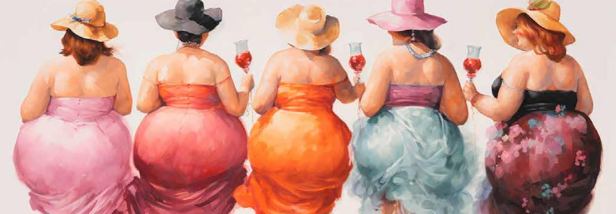 BINNEN: Nieuwe collectie schilderijen