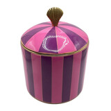 Melting Pot - Sieraaddoosje Circus Schelp Paars-Roze Messing 9x13cm