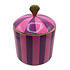 Doosje Circus Schelp Paars-Roze Messing 9x13cm Doosje Circus Schelp Paars-Roze Messing 9x13cm