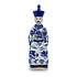 Beeld Chinese Keizer Vader Zittend Blauw Wit 33cm Beeld Chinese Keizer Vader Zittend Blauw Wit 33cm
