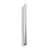 Rustik Lys - Dinerkaars Zilver Metallic 2.1x29cm – Feestelijke Glans Rustik Lys - Dinerkaars Zilver Metallic 2.1x29cm – Feestelijke Glans