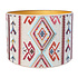 Lampenkap Castille Multicolor Beige 40x30cm geborduurd Lampenkap Castille Multicolor Beige 40x30cm geborduurd