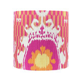 Melting Pot - Lampenkap Persane Ikat Roze Beige 20x20cm Melting Pot - Lampenkap Persane Ikat Roze Beige 20x20cm