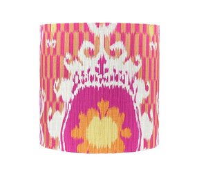 Melting Pot - Lampenkap Persane Ikat Roze Beige 20x20cm Melting Pot - Lampenkap Persane Ikat Roze Beige 20x20cm