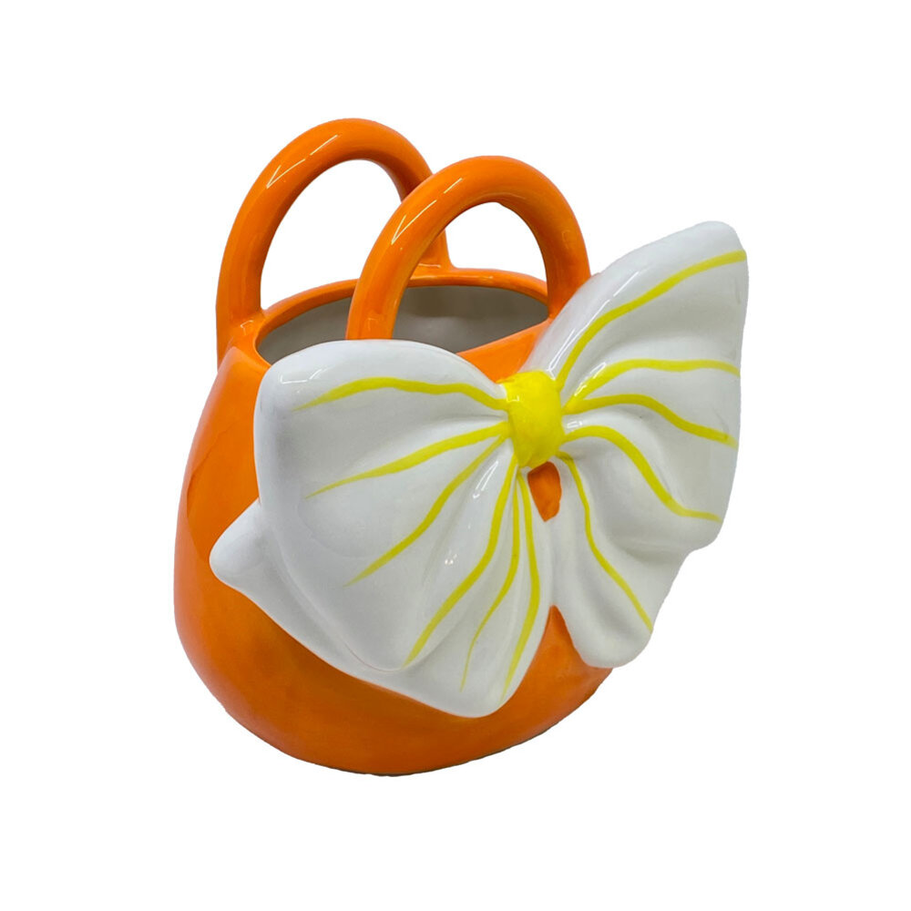 Melting Pot - Vaasje Yfke Handtas met Strik 18x17cm in 4 kleuren Melting Pot - Vaasje Yfke Handtas met Strik 18x17cm in 4 kleuren