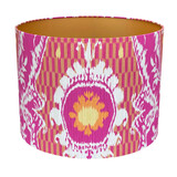 Melting Pot - Lampenkap Persane Ikat Roze Beige 40x30cm Melting Pot - Lampenkap Persane Ikat Roze Beige 40x30cm