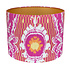Lampenkap Persane Ikat Roze Beige 40x30cm Lampenkap Persane Ikat Roze Beige 40x30cm