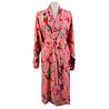 Imbarro - Kimono Royal Paradise Punch Pink Viscose one-size Imbarro - Kimono Royal Paradise Punch Pink Viscose one-size