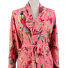 Imbarro - Kimono Royal Paradise Punch Pink Viscose one-size Imbarro - Kimono Royal Paradise Punch Pink Viscose one-size