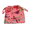 Imbarro - Kimono Royal Paradise Punch Pink Viscose one-size Imbarro - Kimono Royal Paradise Punch Pink Viscose one-size