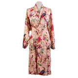 Imbarro - Kimono Royal Paradise Peach Viscose one-size Imbarro - Kimono Royal Paradise Peach Viscose one-size