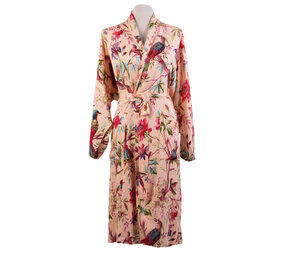 Imbarro - Kimono Royal Paradise Peach Viscose one-size Imbarro - Kimono Royal Paradise Peach Viscose one-size