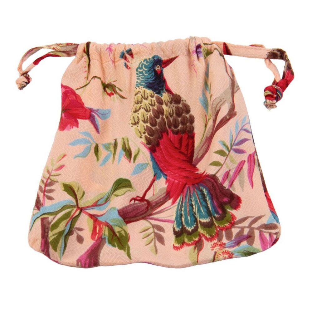 Imbarro - Kimono Royal Paradise Peach Viscose one-size Imbarro - Kimono Royal Paradise Peach Viscose one-size