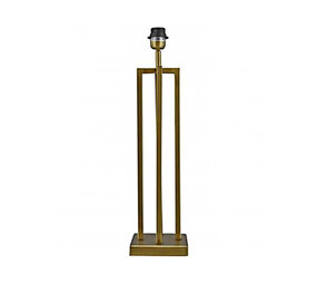 Melting Pot - Tafel Lamp Voet Rectangle Brons Metaal 10x58cm Melting Pot - Tafel Lamp Voet Rectangle Brons Metaal 10x58cm