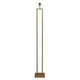 Melting Pot - Vloer Lamp Voet Rectangle Brons Metaal 20x144cm Melting Pot - Vloer Lamp Voet Rectangle Brons Metaal 20x144cm