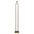 Vloer Lamp Voet Rectangle Brons Metaal 20x144cm Vloer Lamp Voet Rectangle Brons Metaal 20x144cm