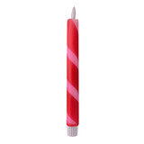 Melting Pot - LED-Kaars Candy Swirl Roze Rood 2x25cm + timer Melting Pot - LED-Kaars Candy Swirl Roze Rood 2x25cm + timer