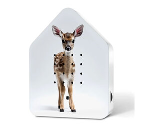 Zwitscherbox - Vogelhuisje Bambi - Limited Edition Zwitscherbox - Vogelhuisje Bambi - Limited Edition