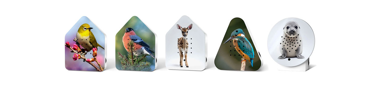 LENTE: Zwitscherbox vogelhuisjes Spring 2025 Limited Editions LENTE: Zwitscherbox vogelhuisjes Spring 2025 Limited Editions