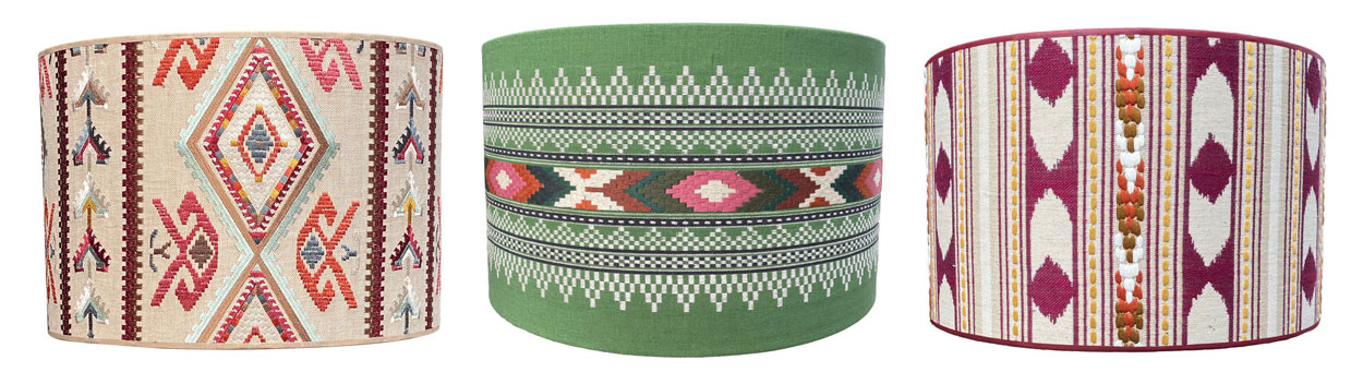 IN DA HOUSE: Nieuwe designs handgemaakte lampenkappen