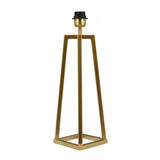 Melting Pot - Tafel Lamp Voet Pyramide Brons Metaal 16x48cm Melting Pot - Tafel Lamp Voet Pyramide Brons Metaal 16x48cm