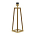 Tafel Lamp Voet Pyramide Brons Metaal 16x48cm Tafel Lamp Voet Pyramide Brons Metaal 16x48cm