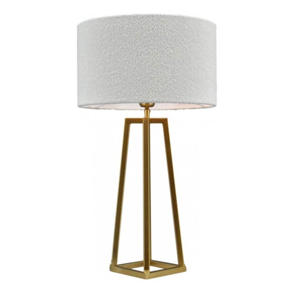 Melting Pot - Tafel Lamp Voet Pyramide Brons Metaal 16x48cm Melting Pot - Tafel Lamp Voet Pyramide Brons Metaal 16x48cm