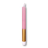 Melting Pot - LED-Kaars Candy Licht-Roze Goud 2x25cm + timer Melting Pot - LED-Kaars Candy Licht-Roze Goud 2x25cm + timer