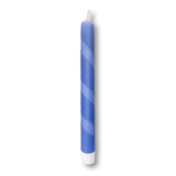 Melting Pot - LED-Kaars Candy Swirl Blauw 25cm met Timer Melting Pot - LED-Kaars Candy Swirl Blauw 25cm met Timer
