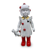 Lammers en Lammers - Femke Lieveheersbeestjes Rode Laarzen 30cm