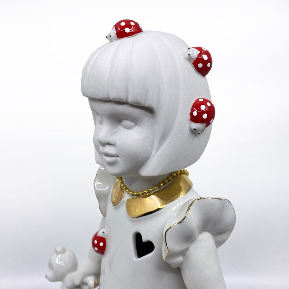 Lammers en Lammers - Femke Lieveheersbeestjes Rode Laarzen 30cm Lammers en Lammers - Femke Lieveheersbeestjes Rode Laarzen 30cm